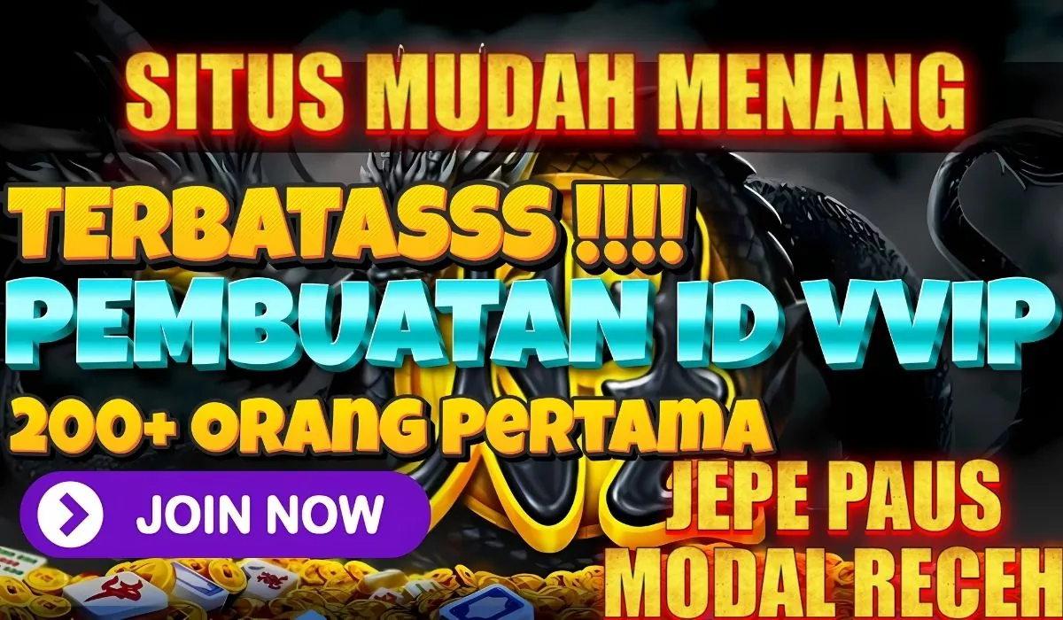 KOMSLOT: JEPE PAUS MODAL RECEH MUDAH MENANG, PERTAHANKAN DI DEPO PERTAMA UNTUK CUAN KONSISTEN!
