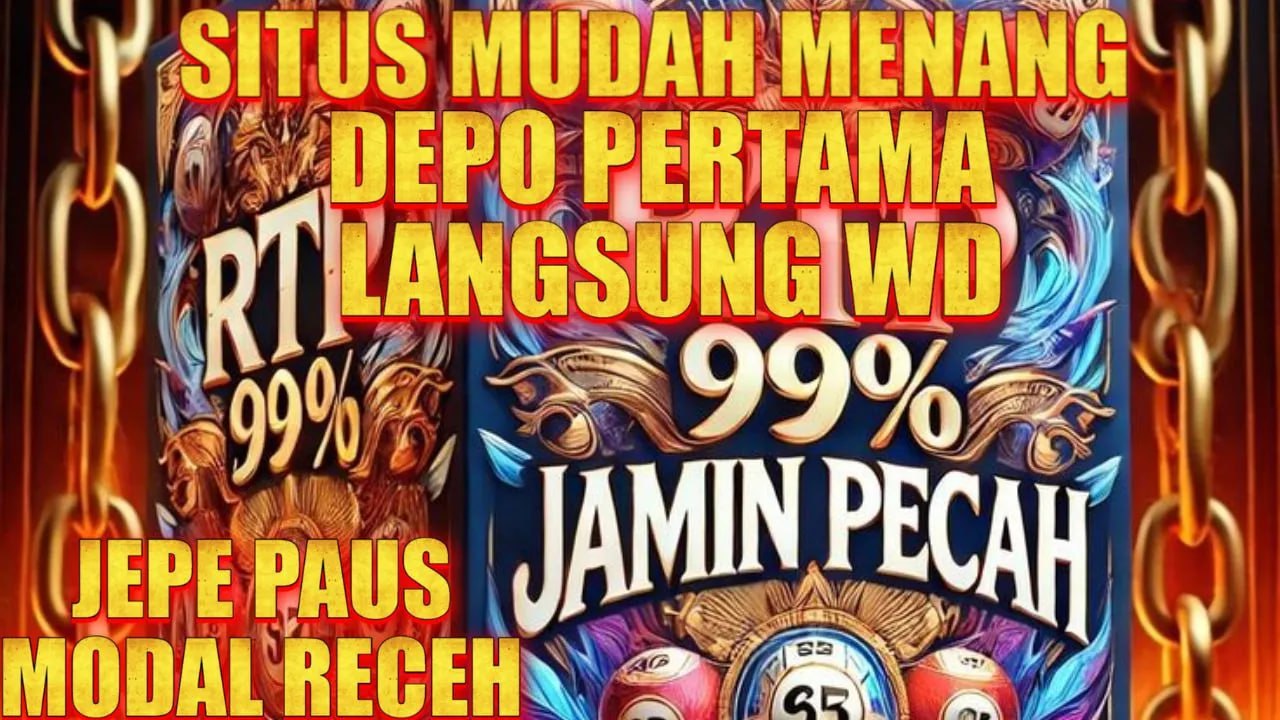 ACC4D: SITUS MUDAH MENANG DEPO PERTAMA LANGSUNG 99 % PECAH – RAHASIA JEPE PAUS SEJAK DEPOSIT PERTAMA!